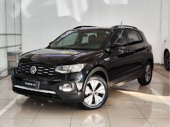VOLKSWAGEN T-CROSS 1.0 200 TSI TOTAL FLEX COMFORTLINE AUTOMÁTICO VOLKSWAGEN T-CROSS 1.0 200 TSI TOTAL FLEX COMFORTLINE AUTOMÁTICO